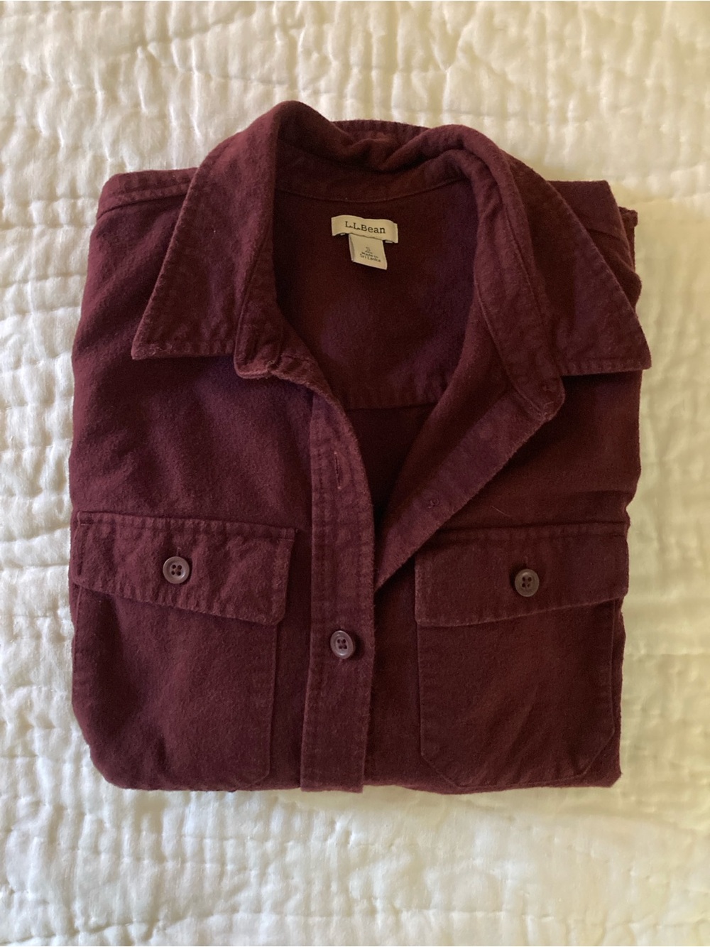 LLBean Women’s Chamois Shirt